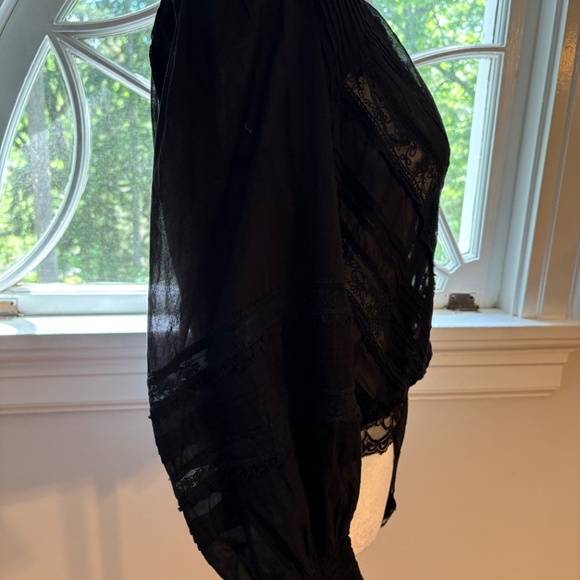 Free People Semi Shear Blouse - Picture 7 of 12